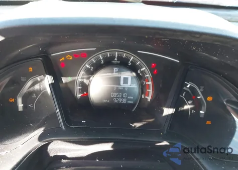 2017 Honda Civic Lx z USA, uszkodzony, nr VIN 19XFC2F51HE225658